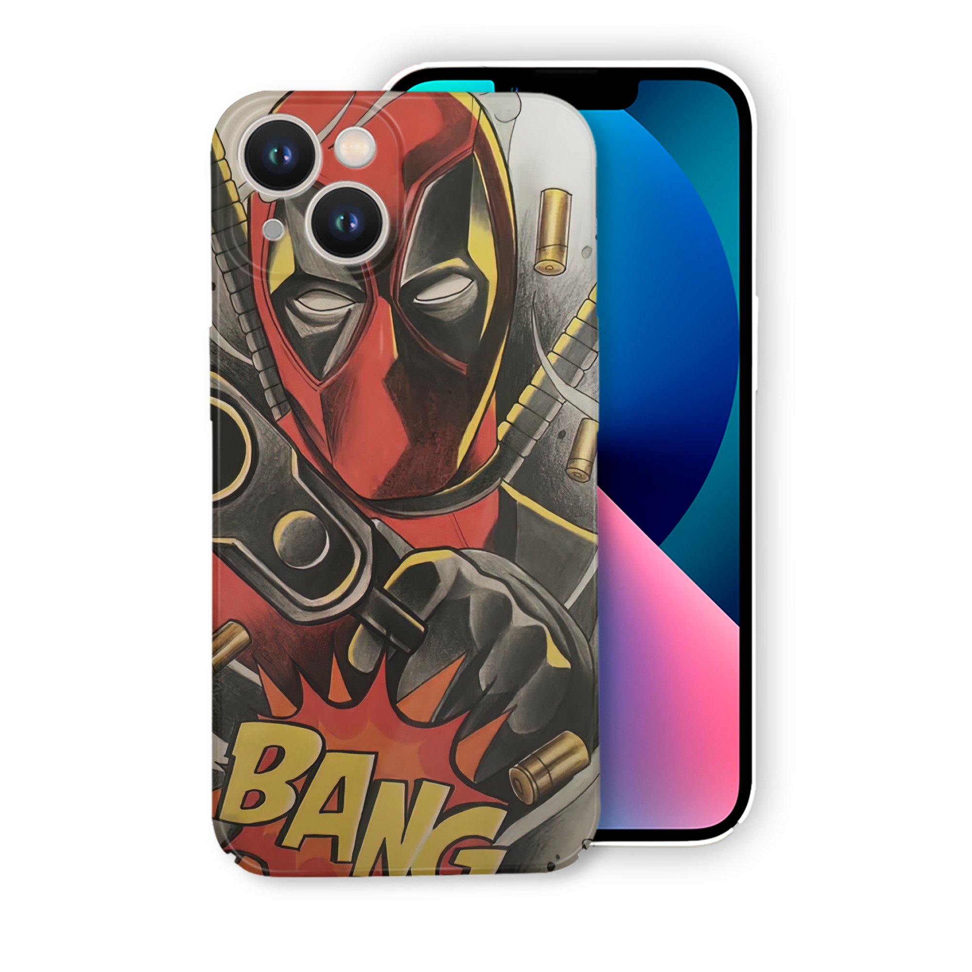 （画像用） Deadpool デッドプール 【iPhone 14シリーズ対応】ハードケース